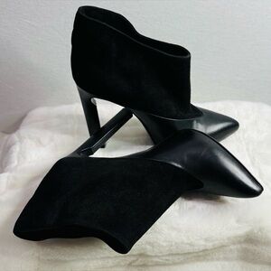 Jimmy Choo Authentic Black Ankle Boots